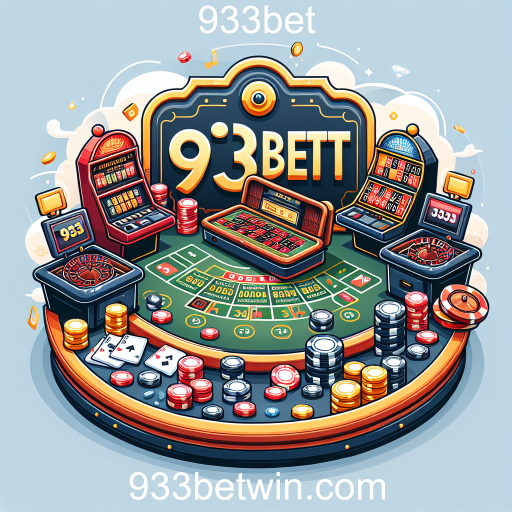 A Emoção dos Cassinos Online no 933bet