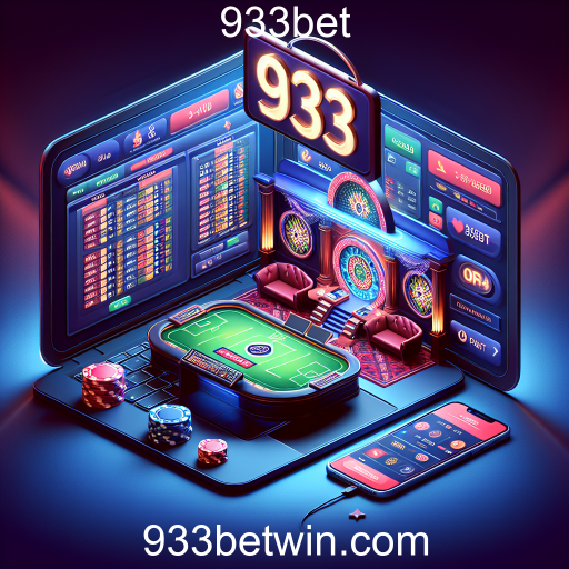 Apostas Esportivas: Explore o Mundo das Apostas no 933bet